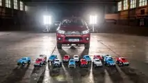 Toyota Hilux and Tamiya Bruiser
