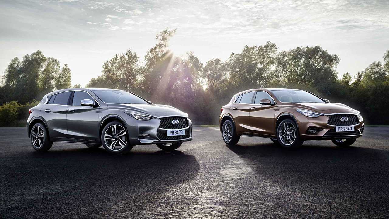 2017 Infiniti Q30