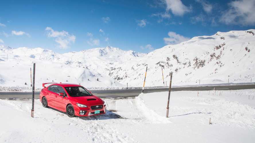 Subaru WRX STI Bobsled Run