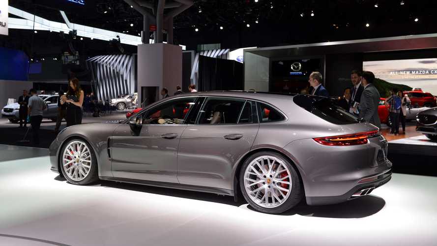 2018 Porsche Sport Turismo - New York 2017