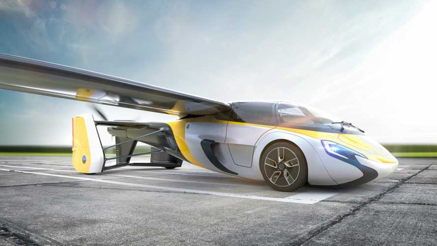 AeroMobil - La voiture volante va atterrir à Monaco