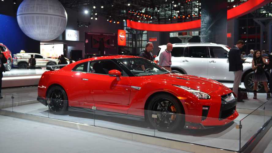 2017 Nissan GT-R Track Edition - New York 2017