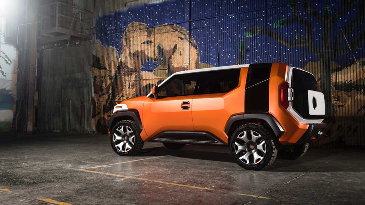 Toyota FT-4X Concept