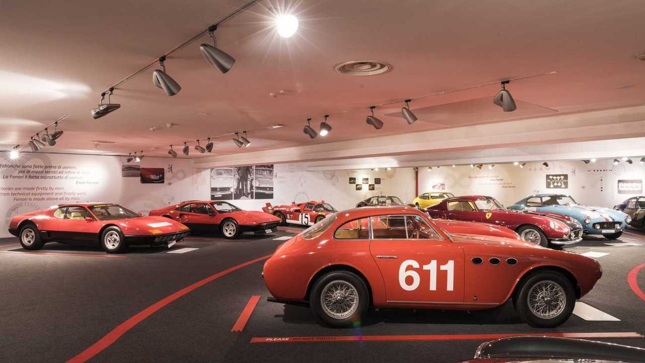 Expanded Ferrari Museum in Maranello