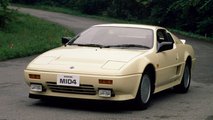 1985 Nissan MID4 konsepti