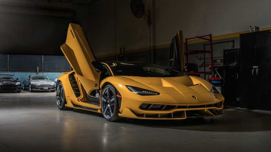Lamborghini Centenario Yellow