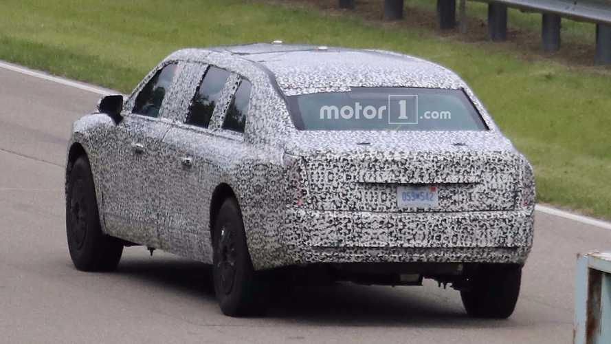 Yeni Cadillac başkanlık limuzini casus fotoğrafları