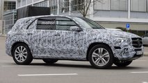 2019 Mercedes GLE yeni casus fotoğrafları