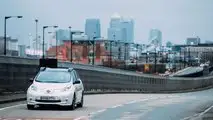 Nissan Leaf autonomous testing in London
