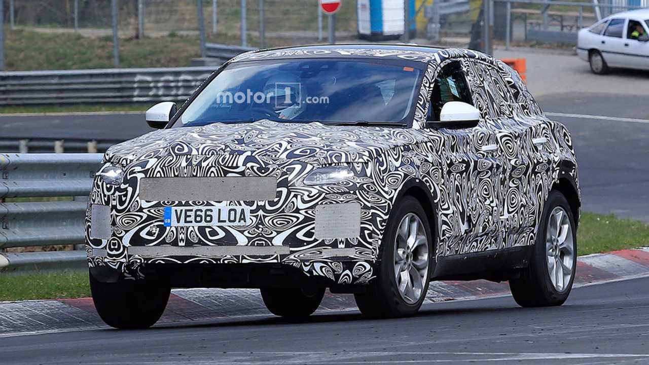 Jaguar E-Pace Spy Pics
