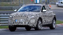 Jaguar E-Pace Spy Pics