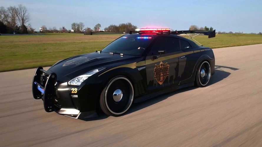 Nissan GT-R Police Pursuit 23