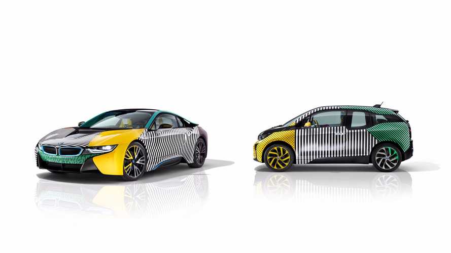 BMW i Memphis Design
