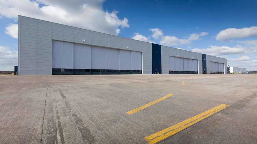 Aston Martin St Athan handover