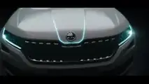 2018 Skoda Karoq teaser