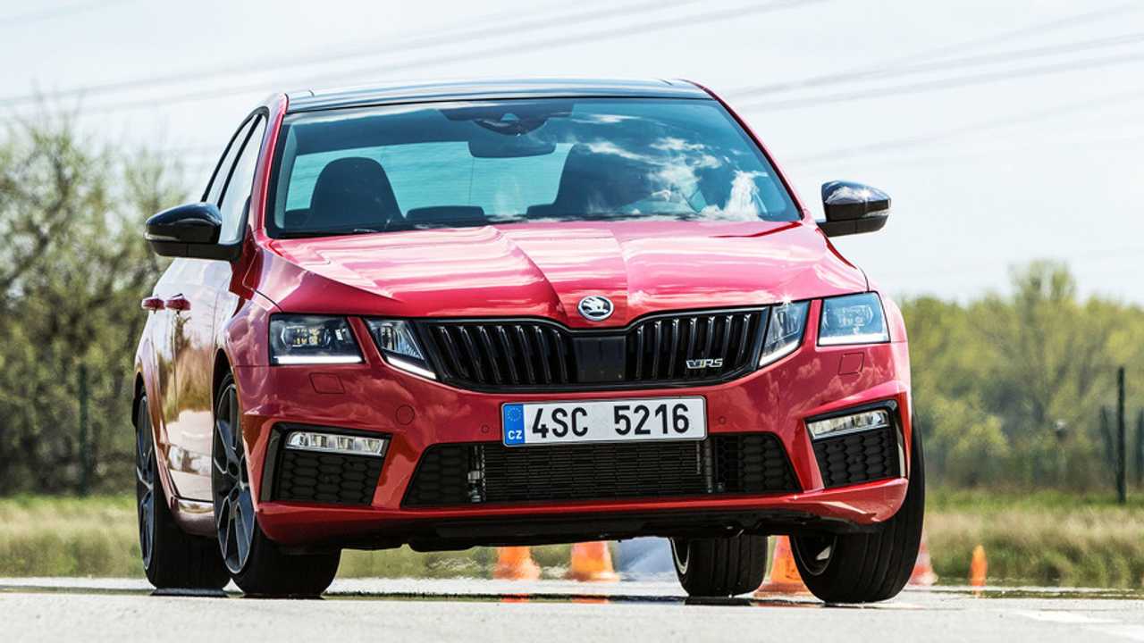 Essai Skoda Octavia RS