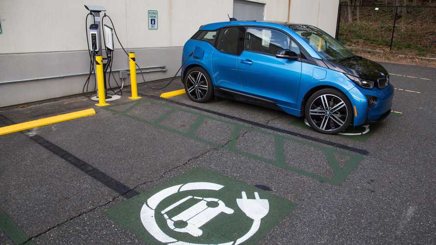 BMW i3 National Park Charging Stations