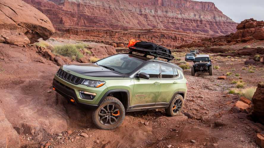 Jeep Compass Trailpass at 2017 Easter Jeep Safari