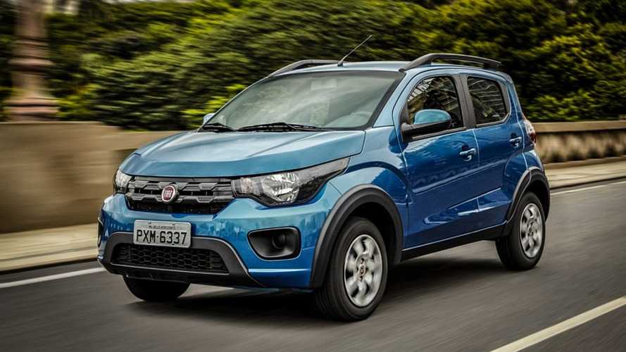 Fiat Mobi Drive e Mobi Way