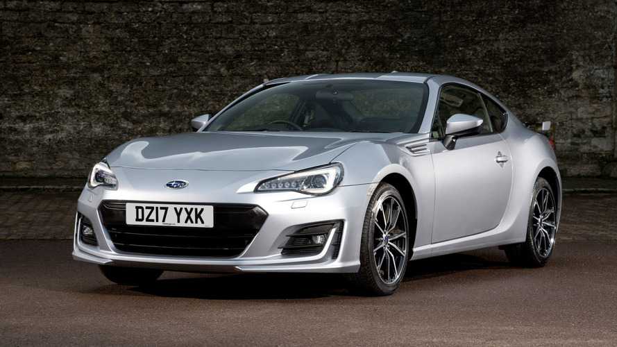 2017 Subaru BRZ first drive