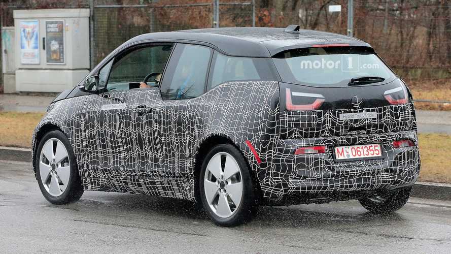 BMW i3 Spy Shots