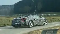 2018 BMW i8 Spyder spy photo