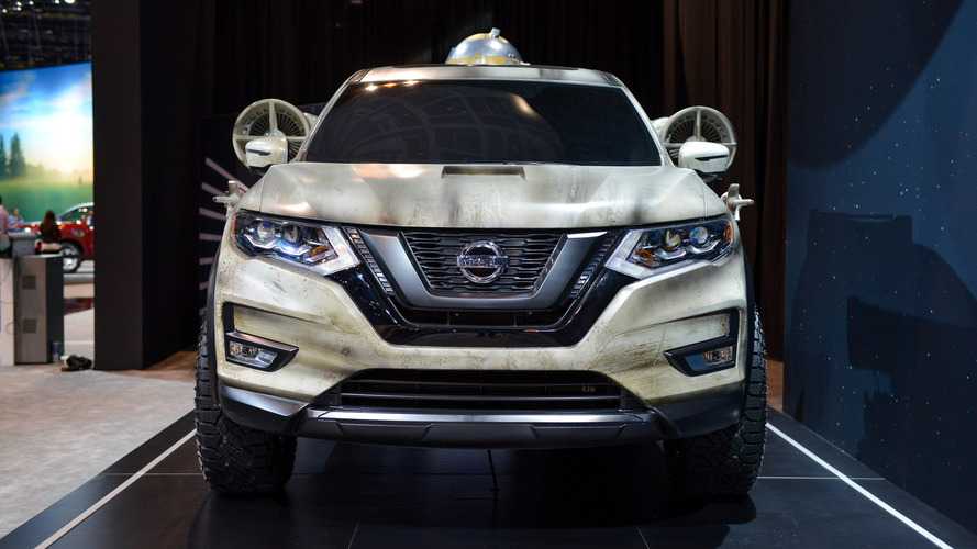 Nissan Rogue Star Wars Concept: Chicago 2017