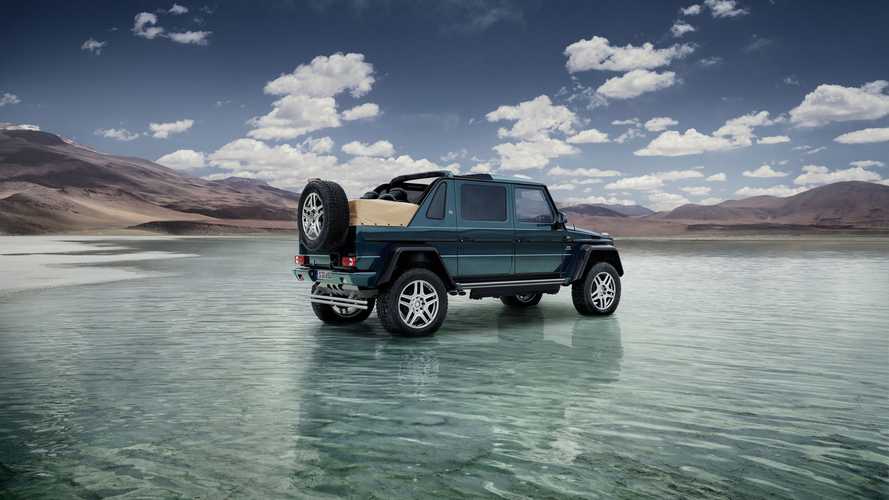 Son Mercedes-Maybach G650 Landaulet müzayede yolcusu