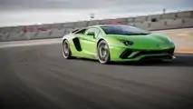 2017 Lamborghini Aventador S Coupe