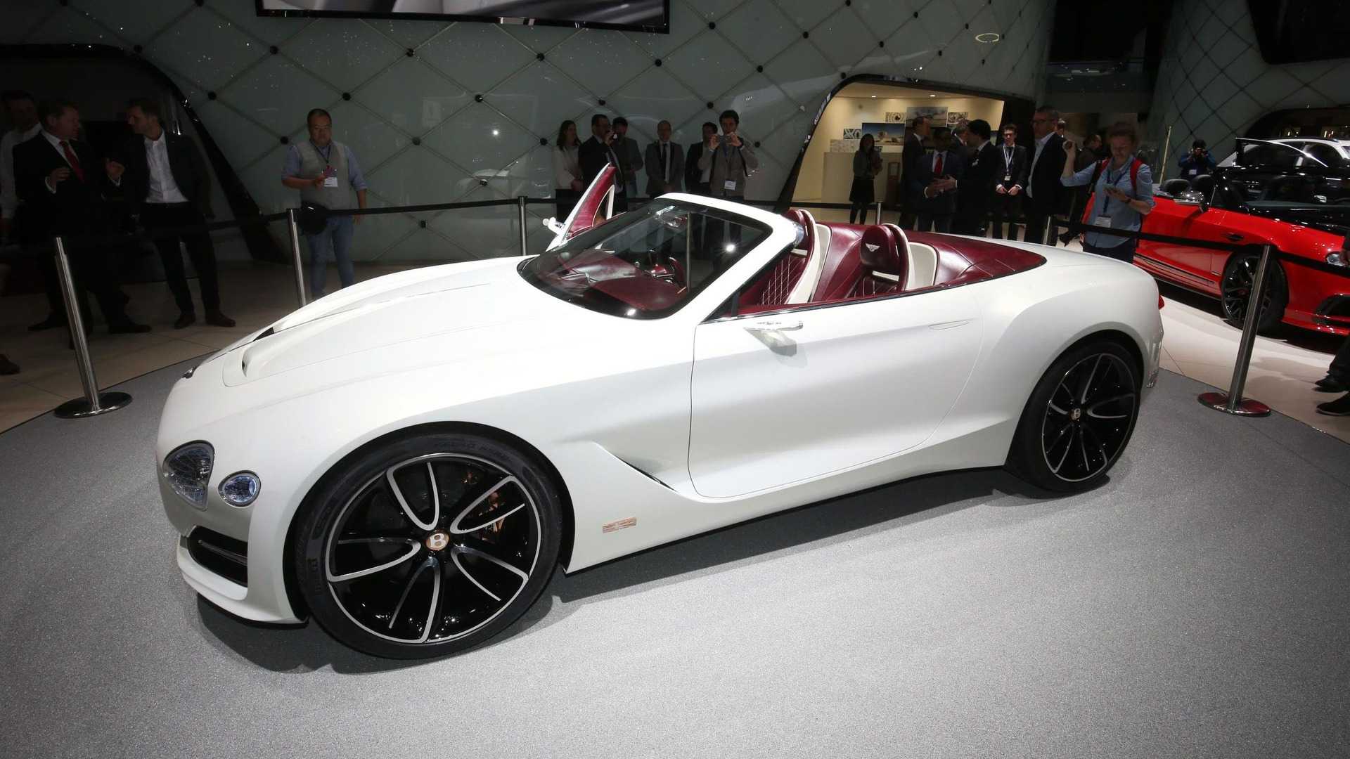 Bentley Exp 12 Sd 6e Concept Is An Ev Cabrio Showstopper