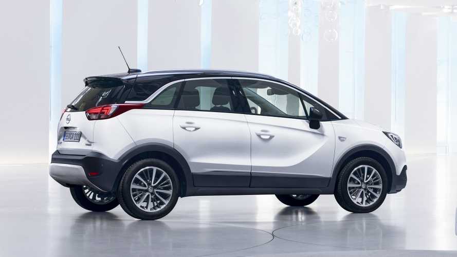 Opel Crossland X 2017
