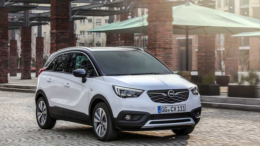 Opel Crossland X 2017