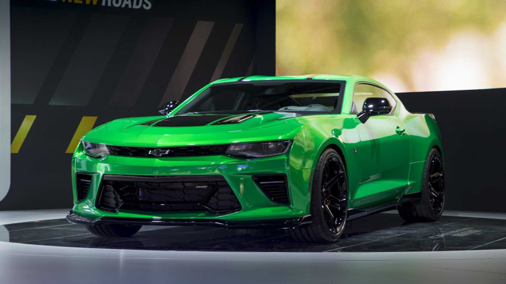 Camaro Ss Confirmed As Holden S Halo Car In 2018