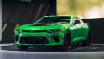 2017 Chevy Camaro Track concept