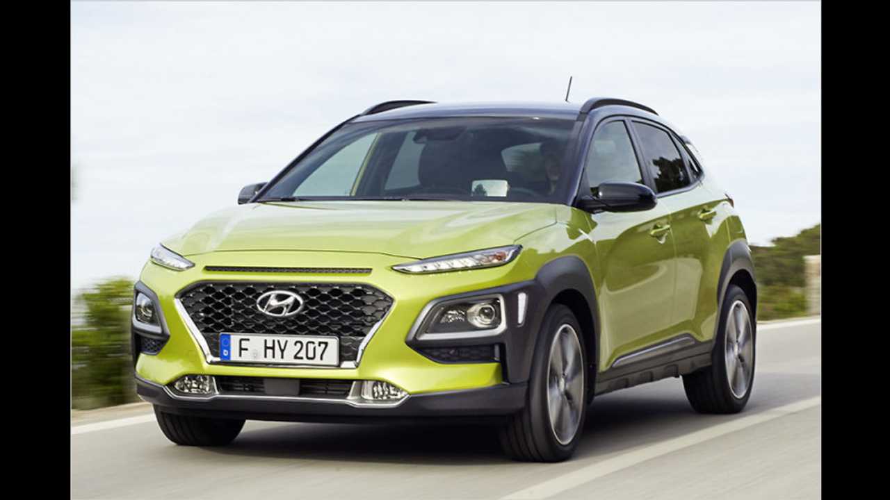 Hyundai Kona: Das neue Kompakt-SUV