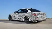 2018 BMW M5 Prototype