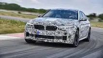 2018 BMW M5 Prototype