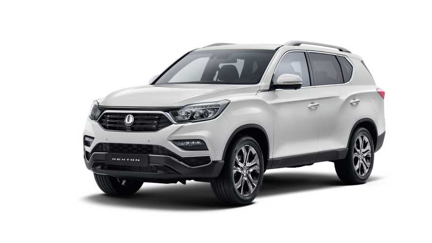 Ssangyong Rexton 2017