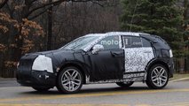 2019 Cadillac XT4 casus fotoğrafları