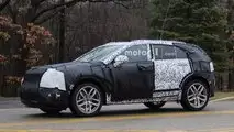 2019 Cadillac XT4 casus fotoğrafları