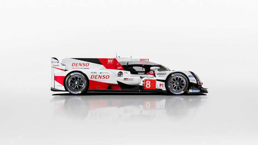 Toyota TS050 Hybrid 2017