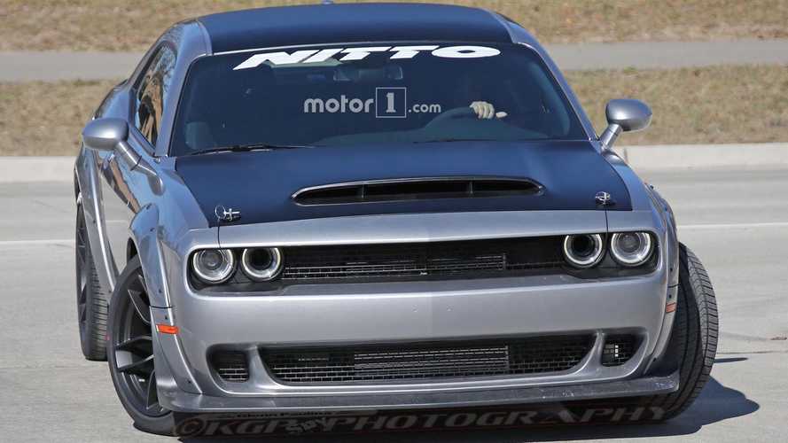 Dodge Challenger Demon Spy Shots