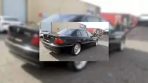 Tupac’in içinde vurulduğu BMW 750iL