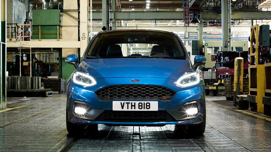 2018 Ford Fiesta ST
