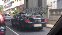 2018 Bentley Flying Spur kendi gövdesiyle