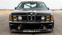 BMW 635 CSi Black Beauty