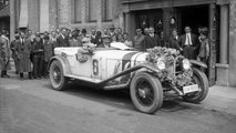 1927 Mercedes-Benz Model S Beyaz Fil