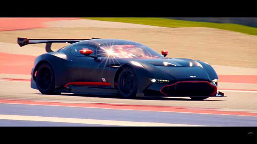 Aston Martin Vulcan'lar Circuit of the Americas'da