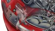 GM EV1 cutaway sketch by David Kimble