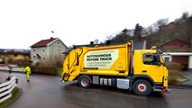 Volvo camion-poubelle autonome